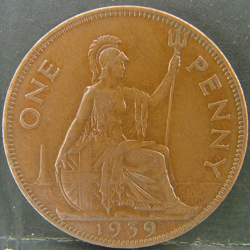 Additional view 2 of 🇬🇧 United Kingdom – Monarchs and Milestones 1 Penny  1939 object