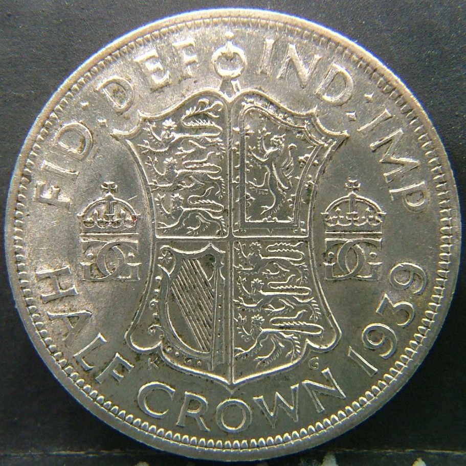 Additional view 2 of 🇬🇧 United Kingdom – Monarchs and Milestones Half Crown  1939 object