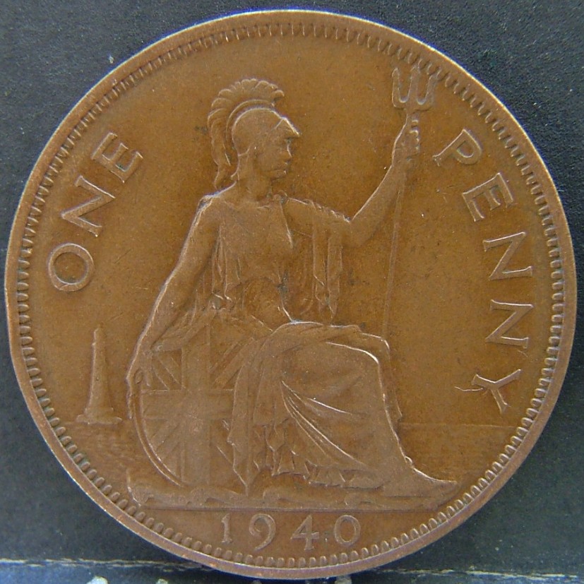 Additional view 1 of 🇬🇧 United Kingdom – Monarchs and Milestones 1 Penny  1940 object