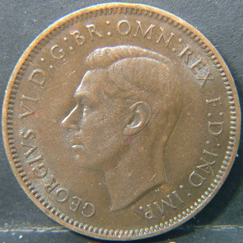 Back side of 🇬🇧 United Kingdom – Monarchs and Milestones Farthing  1941 object