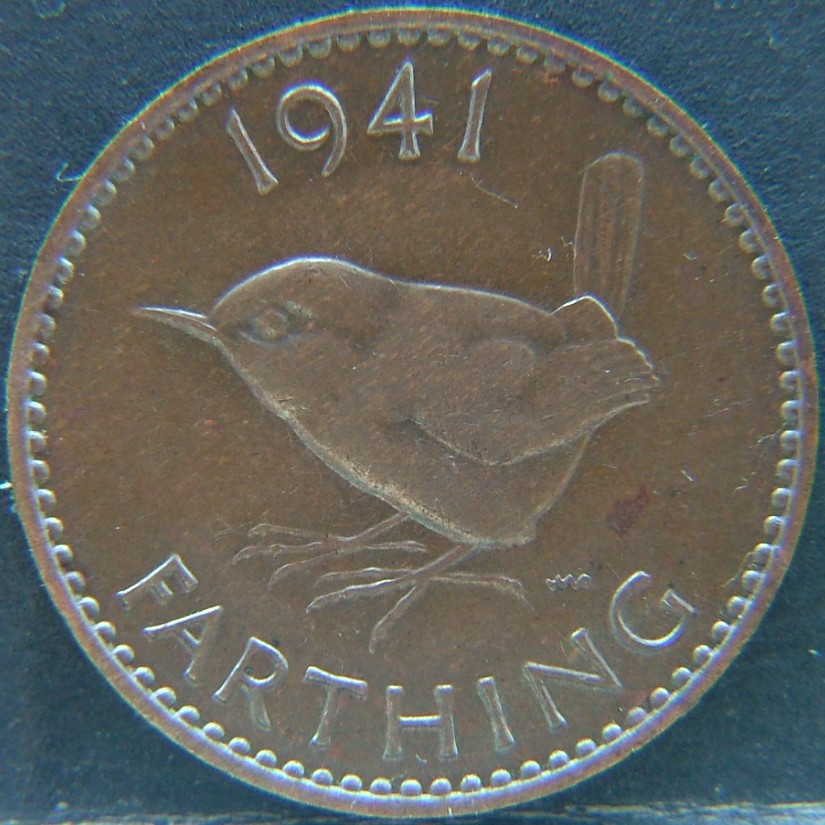 Additional view 1 of 🇬🇧 United Kingdom – Monarchs and Milestones Farthing  1941 object