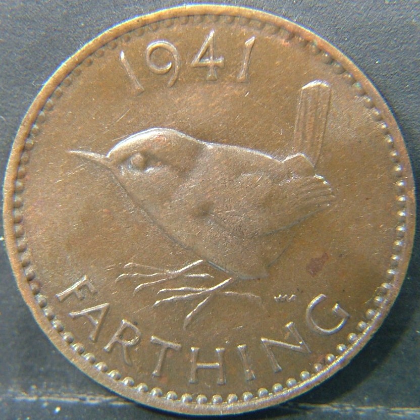 Additional view 2 of 🇬🇧 United Kingdom – Monarchs and Milestones Farthing  1941 object