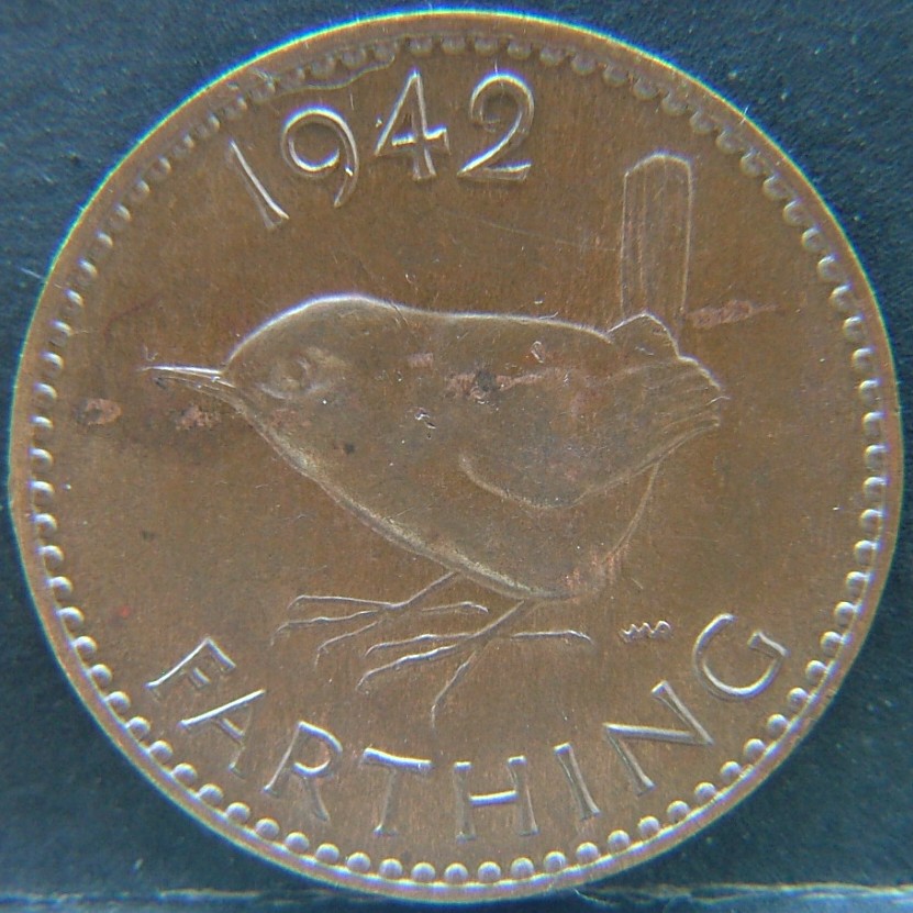 Additional view 1 of 🇬🇧 United Kingdom – Monarchs and Milestones Farthing  1942 object