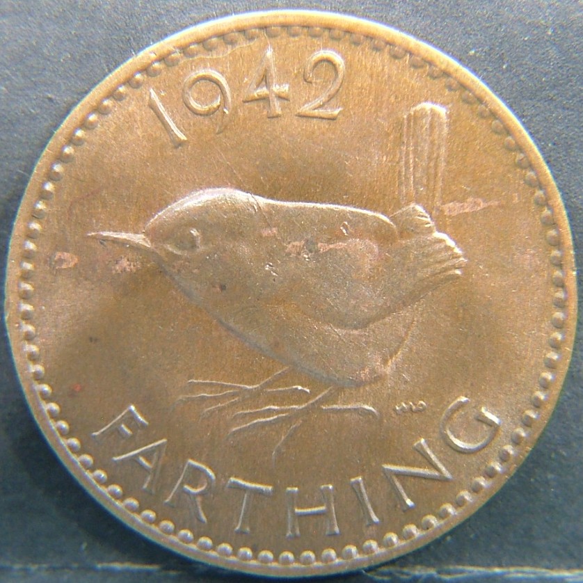 Additional view 2 of 🇬🇧 United Kingdom – Monarchs and Milestones Farthing  1942 object