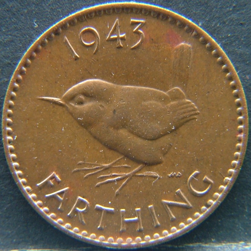 Additional view 1 of 🇬🇧 United Kingdom – Monarchs and Milestones Farthing  1943 object