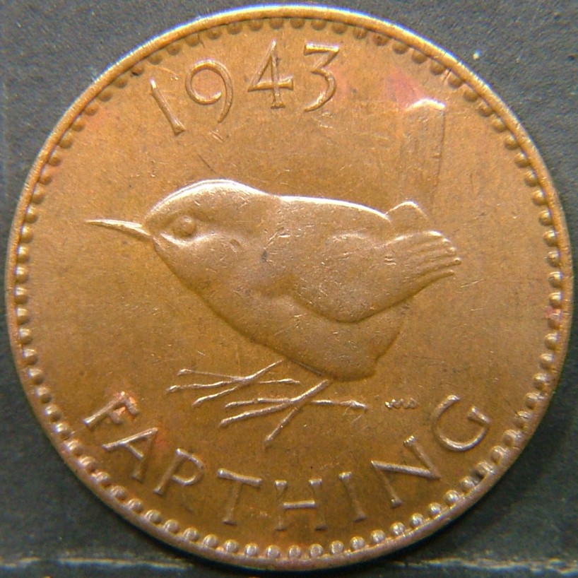 Additional view 2 of 🇬🇧 United Kingdom – Monarchs and Milestones Farthing  1943 object