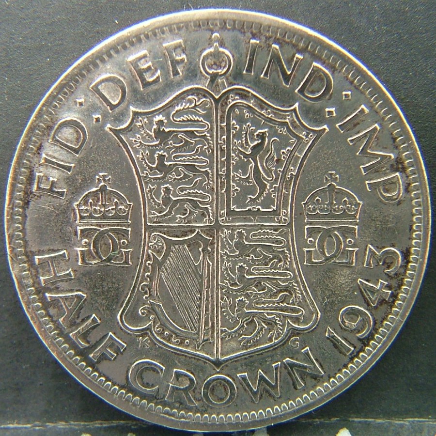 Additional view 2 of 🇬🇧 United Kingdom – Monarchs and Milestones Half Crown  1943 object