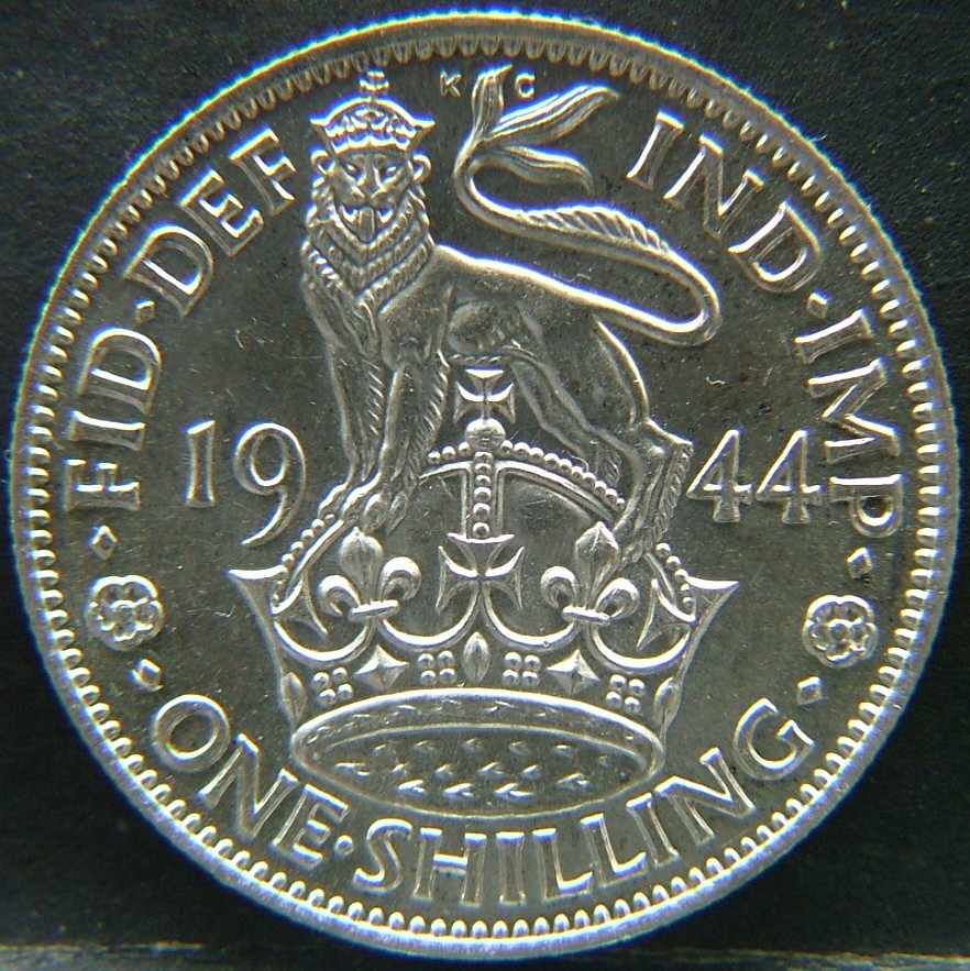 Additional view 1 of 🇬🇧 United Kingdom – Monarchs and Milestones 1 Shilling Eng  1944 object