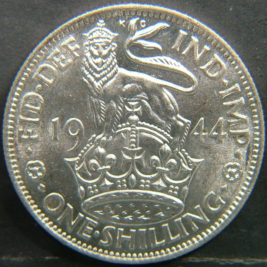 Additional view 2 of 🇬🇧 United Kingdom – Monarchs and Milestones 1 Shilling Eng  1944 object