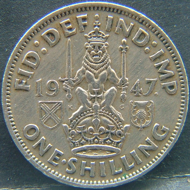 Additional view 1 of 🇬🇧 United Kingdom – Monarchs and Milestones 1 Shilling Scot  1947 object