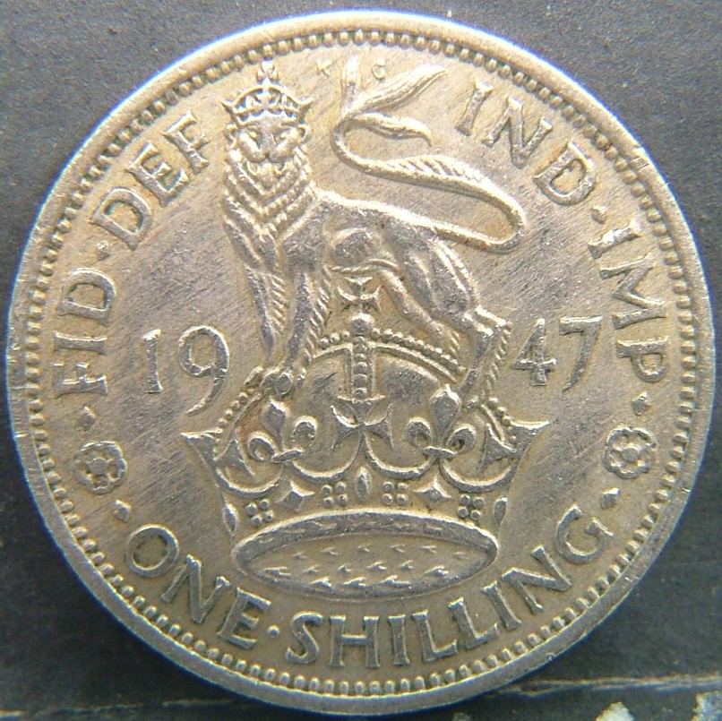 Additional view 2 of 🇬🇧 United Kingdom – Monarchs and Milestones 1 Shilling Eng  1947 object