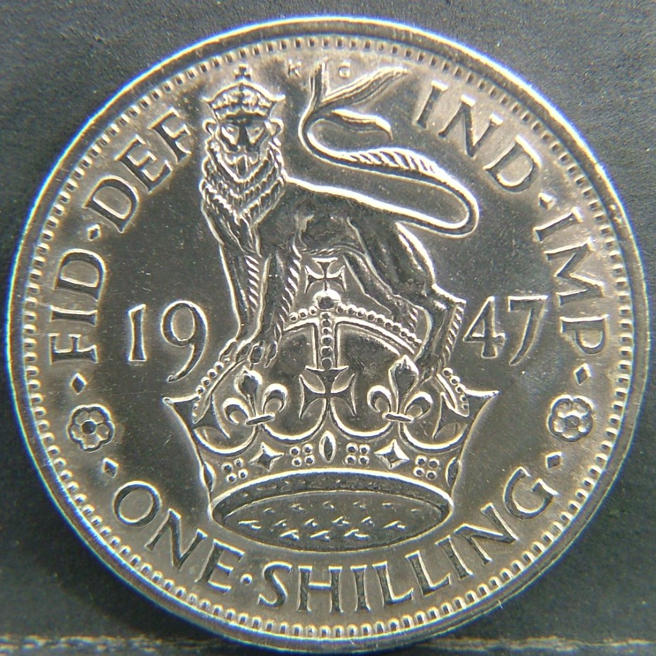 Additional view 2 of 🇬🇧 United Kingdom – Monarchs and Milestones 1 Shilling Eng  1947 object