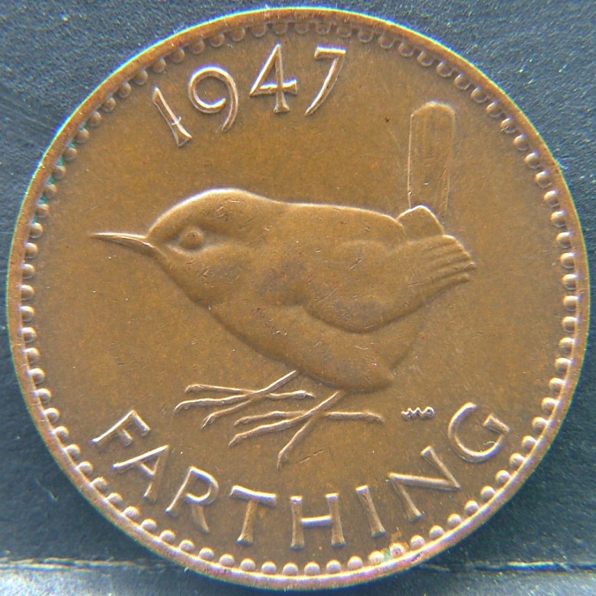 Additional view 1 of 🇬🇧 United Kingdom – Monarchs and Milestones Farthing  1947 object