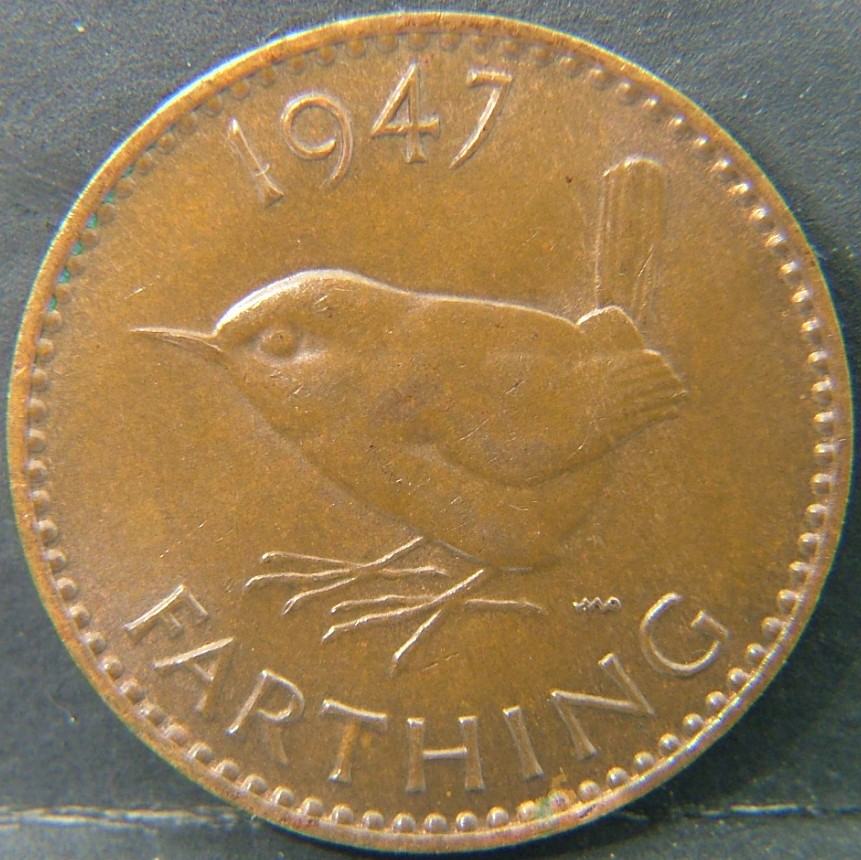 Additional view 2 of 🇬🇧 United Kingdom – Monarchs and Milestones Farthing  1947 object