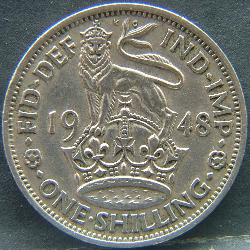 Additional view 1 of 🇬🇧 United Kingdom – Monarchs and Milestones 1 Shilling Eng  1948 object
