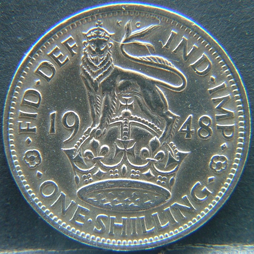 Additional view 1 of 🇬🇧 United Kingdom – Monarchs and Milestones 1 Shilling Eng  1948 object