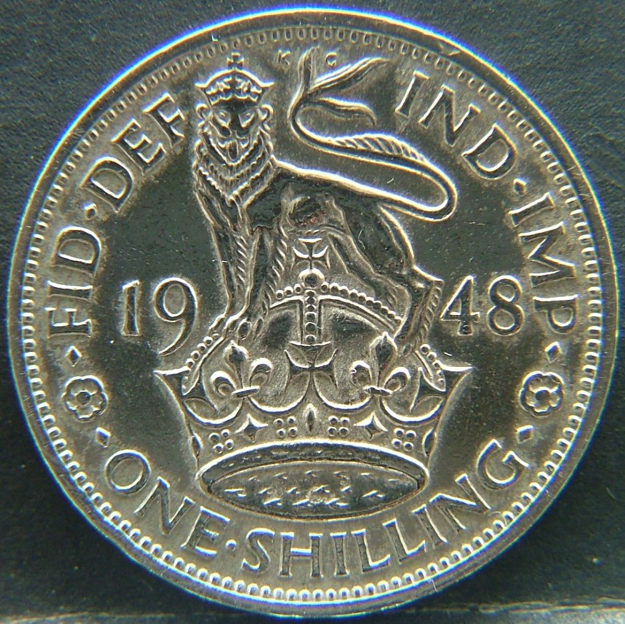 Additional view 1 of 🇬🇧 United Kingdom – Monarchs and Milestones 1 Shilling Eng  1948 object