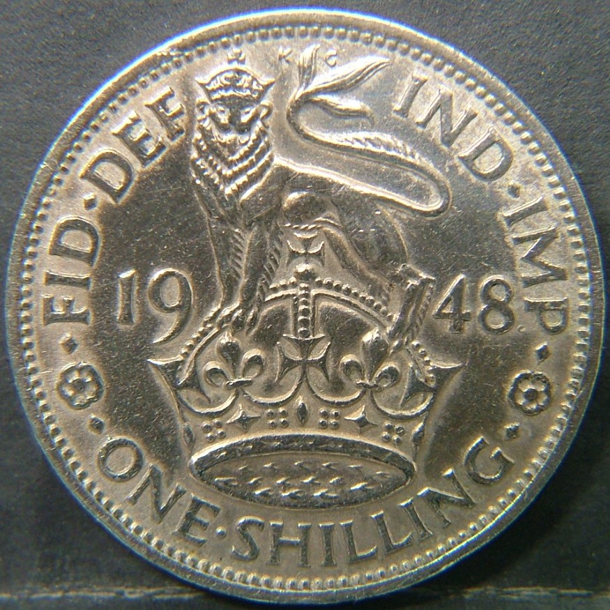 Additional view 2 of 🇬🇧 United Kingdom – Monarchs and Milestones 1 Shilling Eng  1948 object