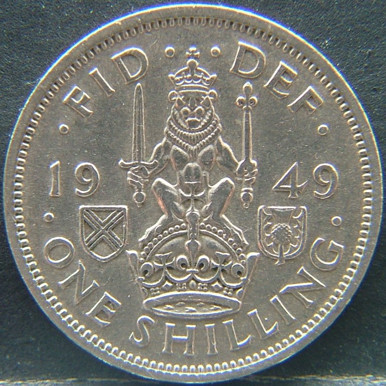 Additional view 1 of 🇬🇧 United Kingdom – Monarchs and Milestones 1 Shilling Scot  1949 object
