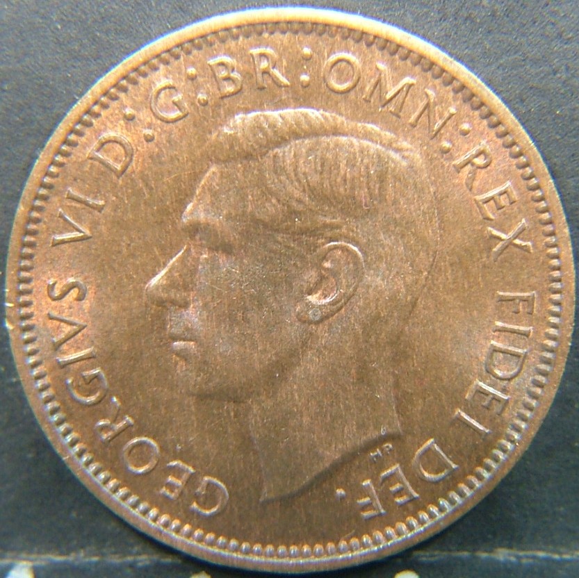 Back side of 🇬🇧 United Kingdom – Monarchs and Milestones Farthing  1951 object