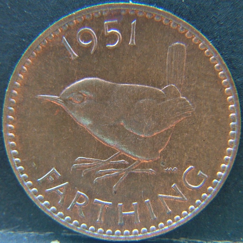 Additional view 1 of 🇬🇧 United Kingdom – Monarchs and Milestones Farthing  1951 object