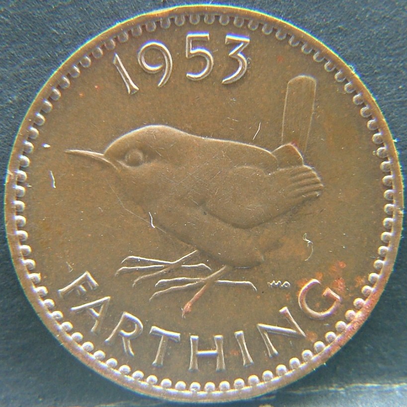 Additional view 1 of 🇬🇧 United Kingdom – Monarchs and Milestones Farthing  1953 object