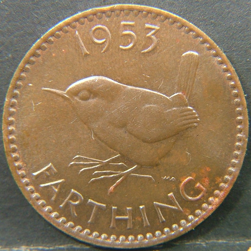 Additional view 2 of 🇬🇧 United Kingdom – Monarchs and Milestones Farthing  1953 object