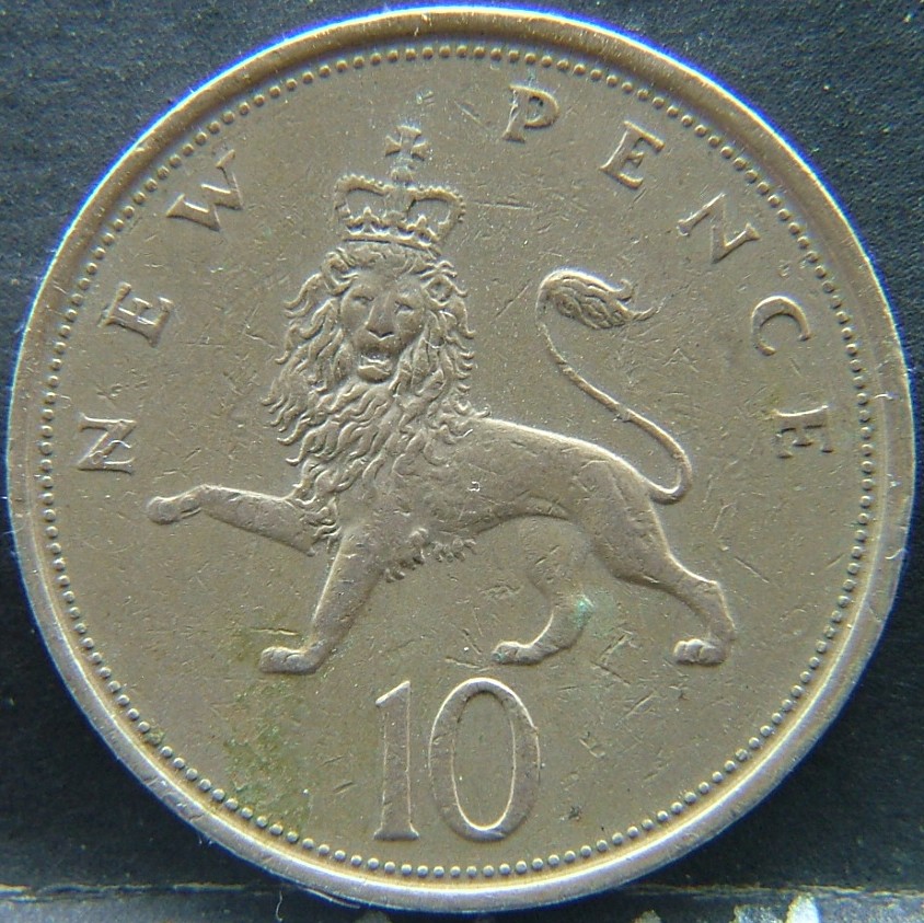 Additional view 1 of 🇬🇧 United Kingdom – Monarchs and Milestones 10 New Pence  1979 object
