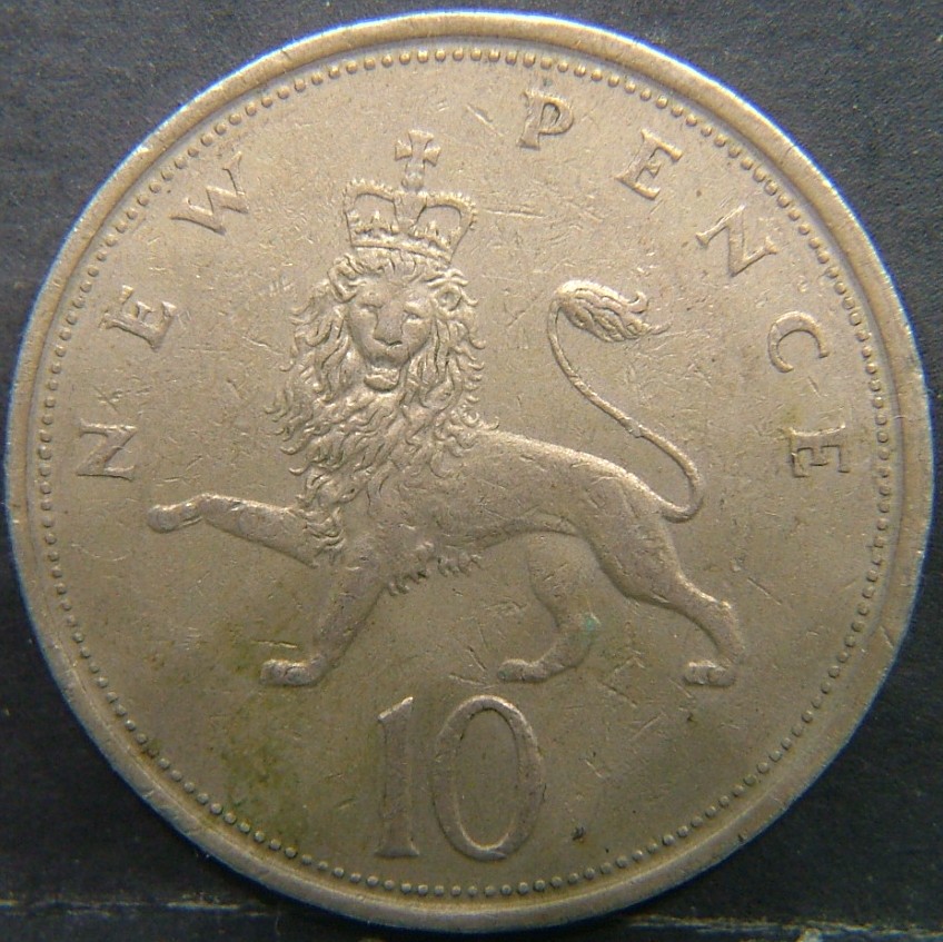 Additional view 2 of 🇬🇧 United Kingdom – Monarchs and Milestones 10 New Pence  1979 object