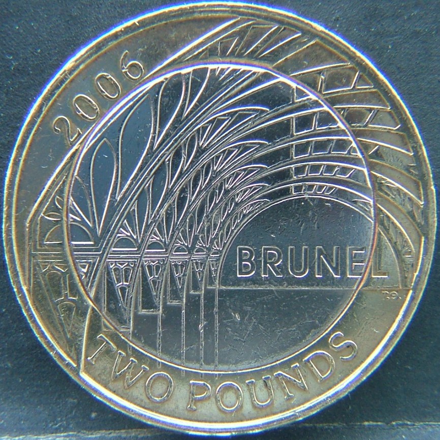 Additional view 1 of 🇬🇧 United Kingdom – Monarchs and Milestones 2 Pounds  2006 object