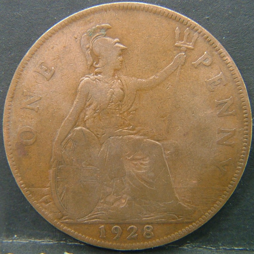 Additional view 2 of 🇬🇧 United Kingdom – Monarchs and Milestones 1 Penny  1928 object