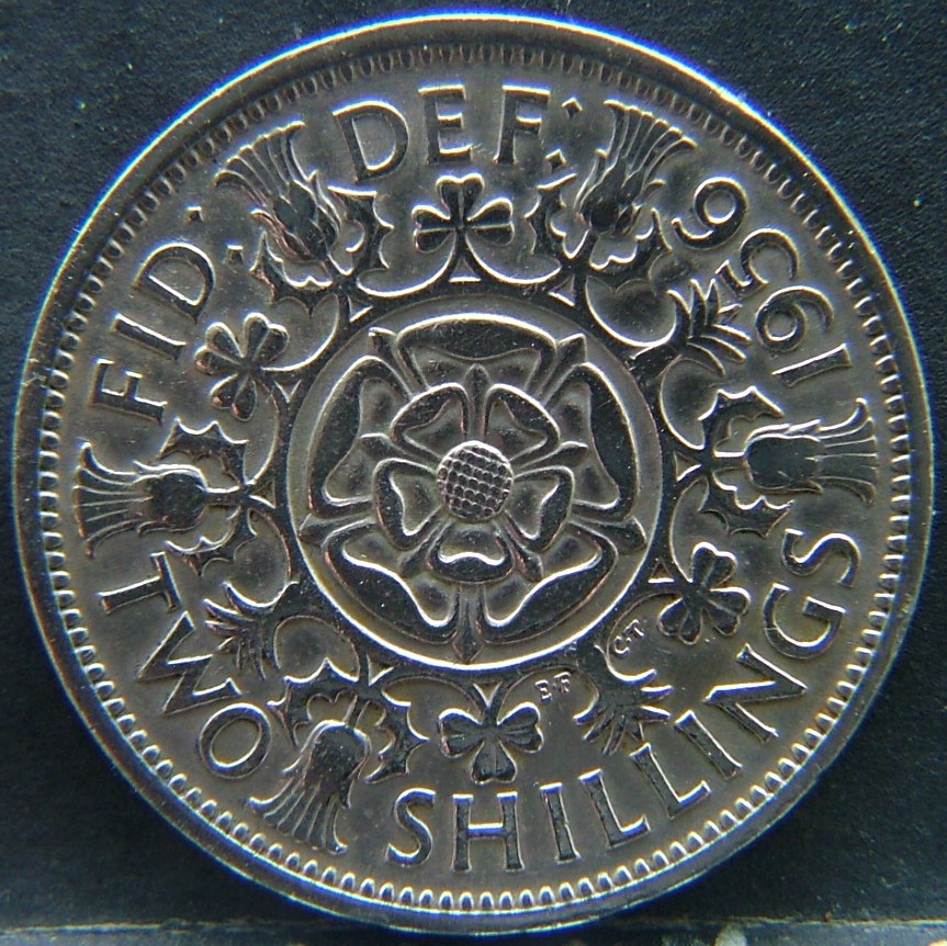 Additional view 1 of 🇬🇧 United Kingdom – Monarchs and Milestones 2 Shillings  1956 object