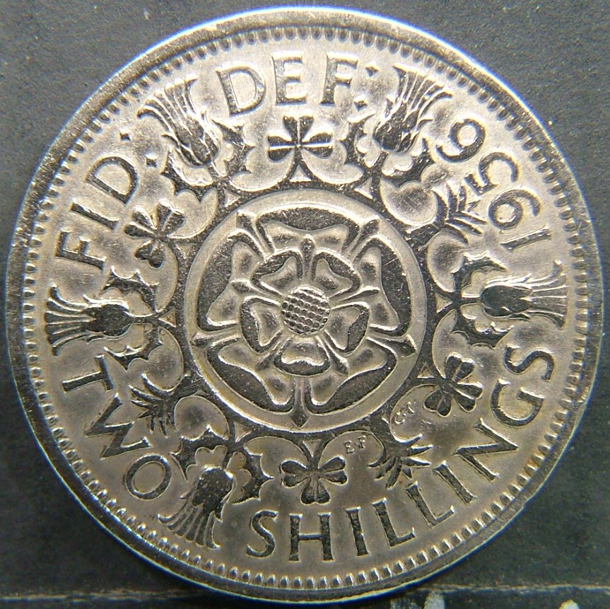 Additional view 2 of 🇬🇧 United Kingdom – Monarchs and Milestones 2 Shillings  1956 object