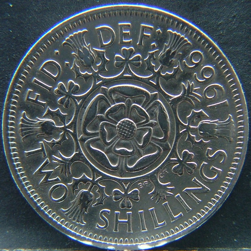 Additional view 1 of 🇬🇧 United Kingdom – Monarchs and Milestones 2 Shillings  1966 object