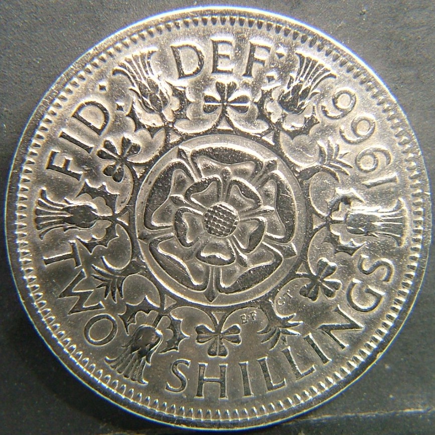 Additional view 2 of 🇬🇧 United Kingdom – Monarchs and Milestones 2 Shillings  1966 object