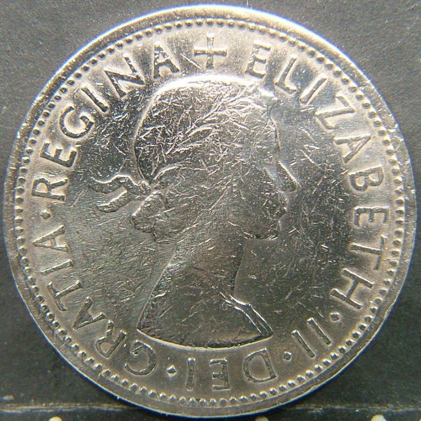 Back side of 🇬🇧 United Kingdom – Monarchs and Milestones 2 Shillings  1967 object