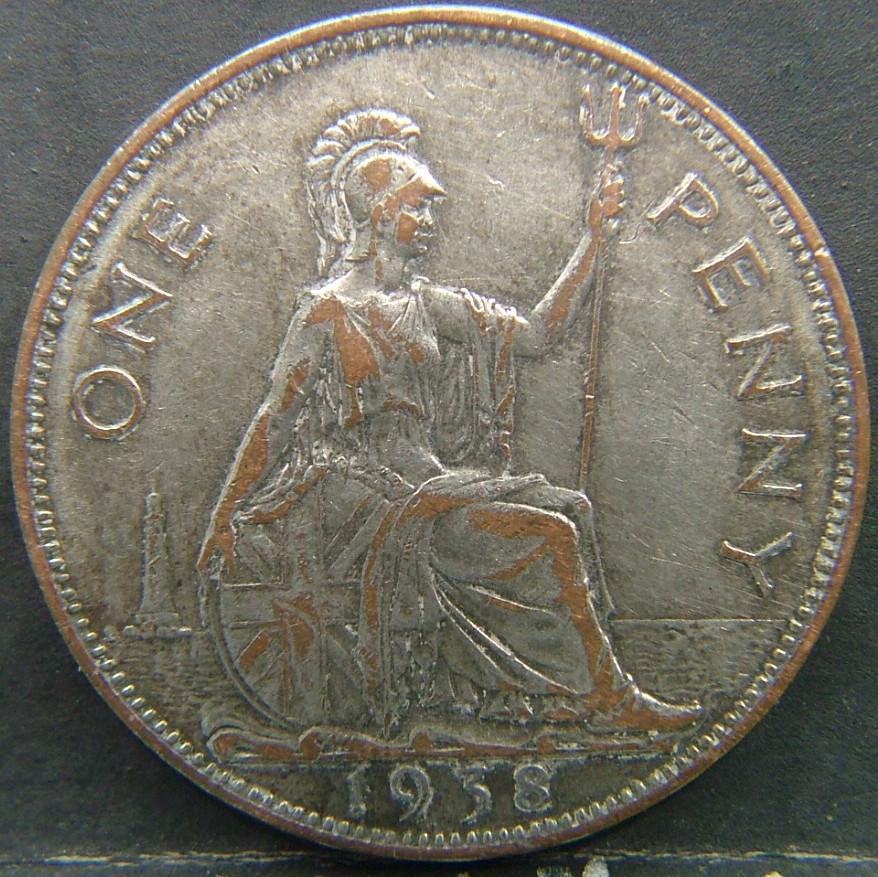 Additional view 2 of 🇬🇧 United Kingdom – Monarchs and Milestones 1 Penny  1938 object