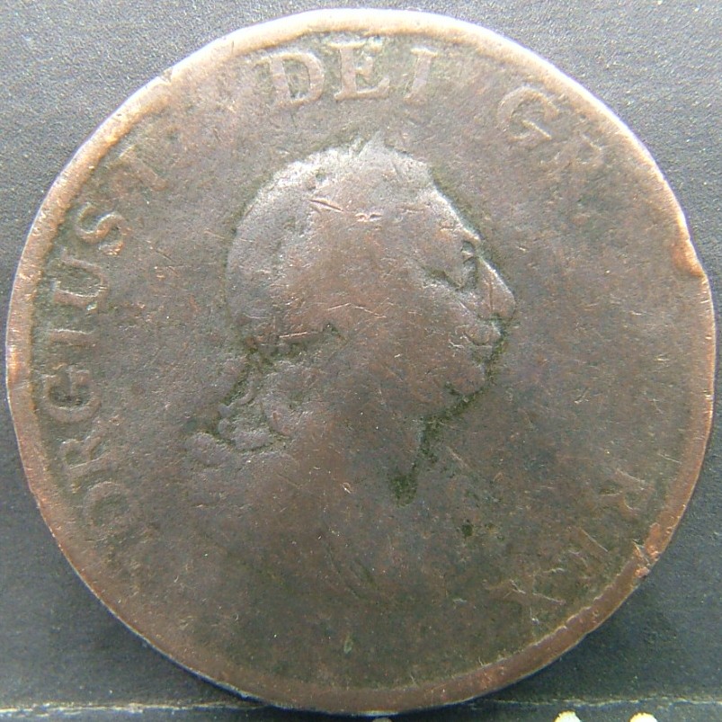 Additional view 1 of 🇬🇧 United Kingdom – Monarchs and Milestones Half Penny  1799 object