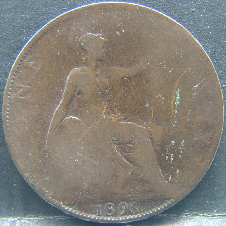Additional view 1 of 🇬🇧 United Kingdom – Monarchs and Milestones 1 Penny  1896 object