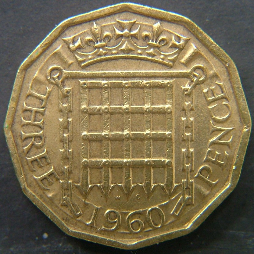 Additional view 2 of 🇬🇧 United Kingdom – Monarchs and Milestones 3 Pence 1960 coin