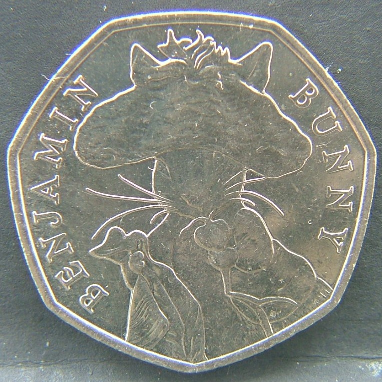 Additional view 1 of 🇬🇧 United Kingdom – Monarchs and Milestones 50 Pence 2017 coin