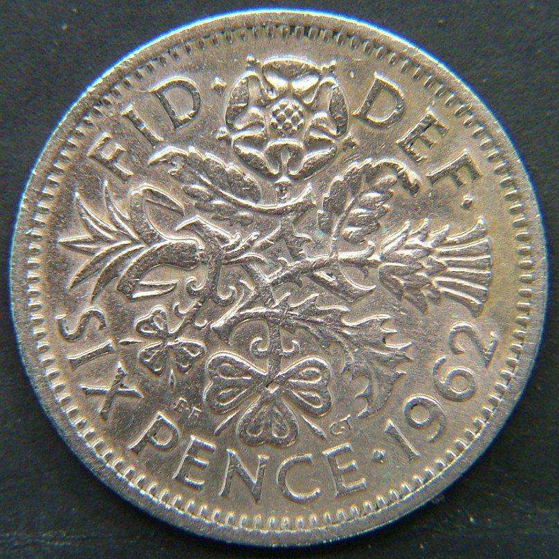 Additional view 1 of 🇬🇧 United Kingdom – Monarchs and Milestones 6 Pence 1962 coin