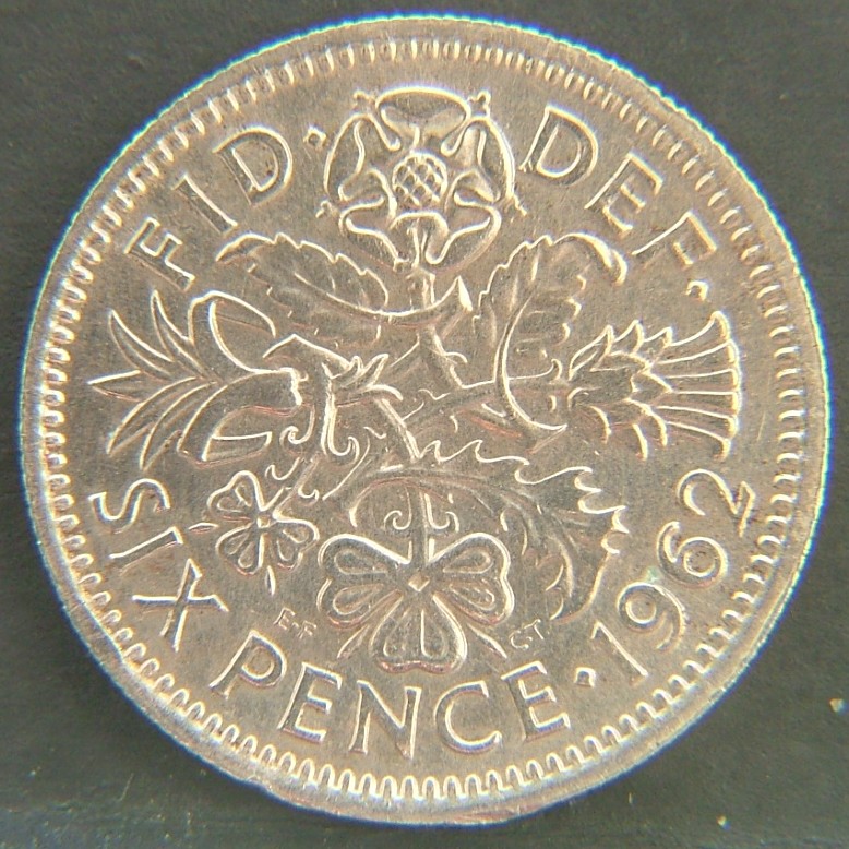 Additional view 2 of 🇬🇧 United Kingdom – Monarchs and Milestones 6 Pence 1962 coin