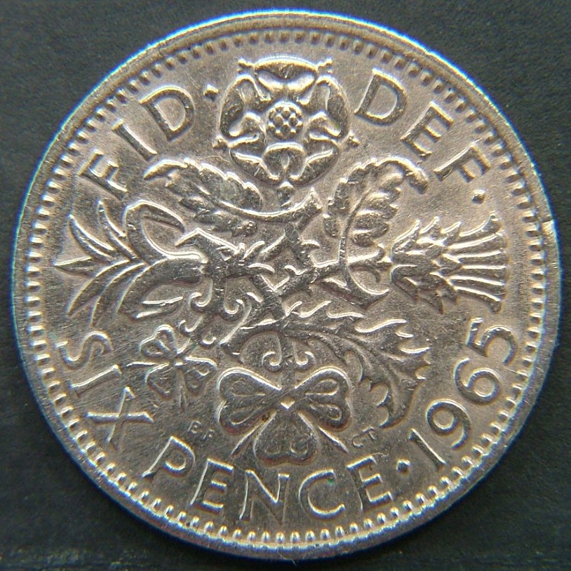 Additional view 1 of 🇬🇧 United Kingdom – Monarchs and Milestones 6 Pence 1965 coin