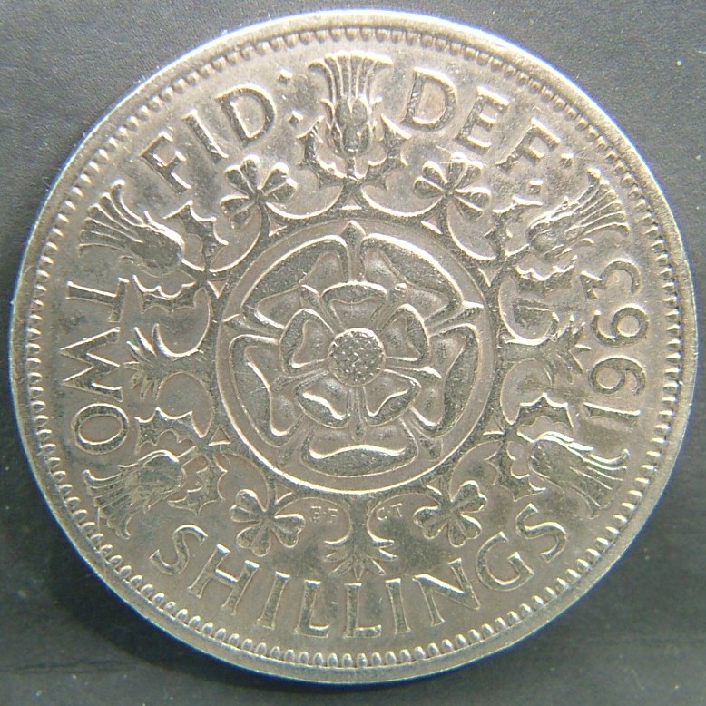 Additional view 2 of 🇬🇧 United Kingdom – Monarchs and Milestones 2 Shillings 1963 coin