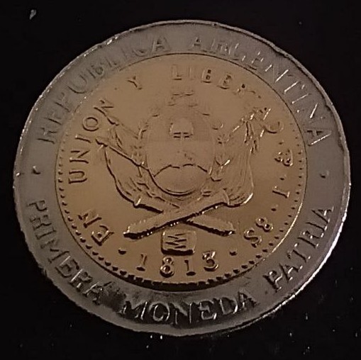 Additional view 2 of Argentina 1 Peso 2009 coin