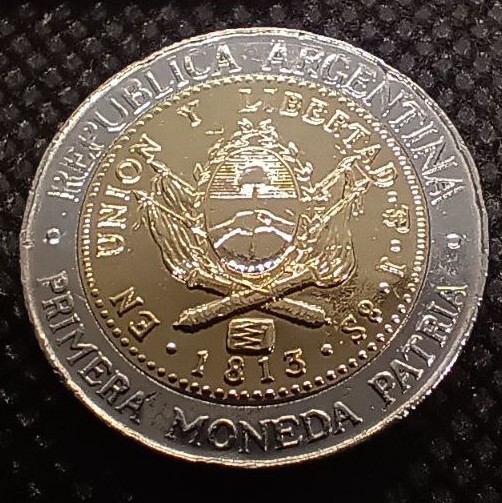 Additional view 1 of Argentina 1 Peso 2009 coin