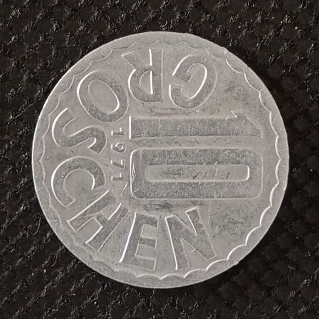 Additional view 1 of Austria 10 Groschen 1971 coin