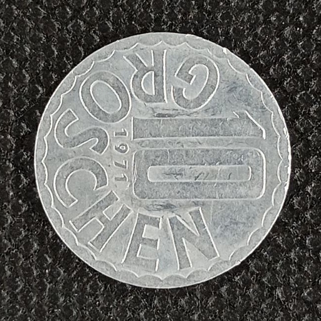 Additional view 2 of Austria 10 Groschen 1971 coin