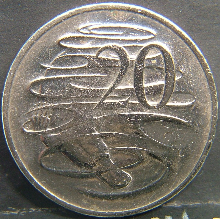 Additional view 2 of 🇦🇺 AUSTRALIA – Commonwealth Coinage 20 Cents  1981 object